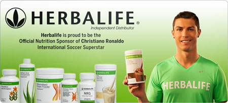 perdita peso herbalife cristiano ronaldo
