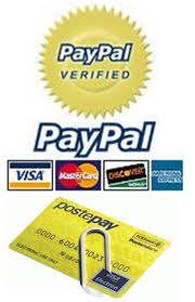 Acquisti Sicuri con carte di credito, PayPal e PostPay
